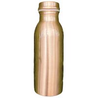 Just Copper Small Smooth Copper Water Bottle